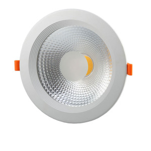 LED DOWNLIGHT 15W AC220-240 145° 2700K - TUV PASS