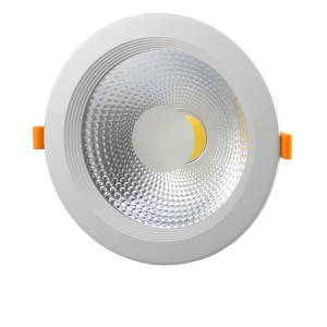 LED DOWNLIGHT 20W AC220-240 145° 4500K - TUV PASS