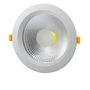 LED DOWNLIGHT 30W AC220-240 145° 6000K - TUV PASS