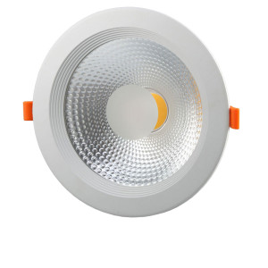 LED DOWNLIGHT 30W AC220-240 145° 2700K - TUV PASS
