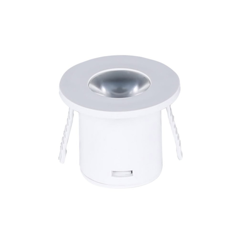1W LED DOWNLIGHT ROUND WHITE AC220-240V 60LM 3000K