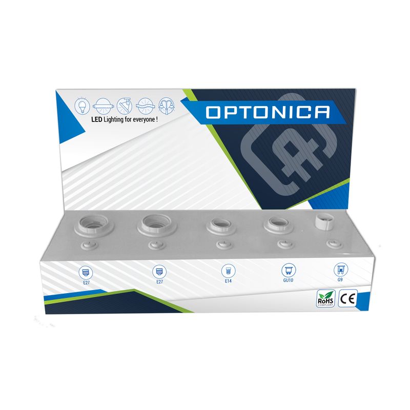 STAND WITH SOCKETS OPTONICA LED