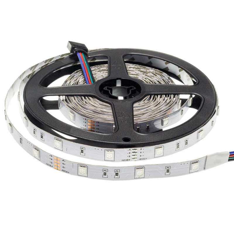 RGB Professzionális LED szalag 12V 5050 30 LED/m 500lm/m