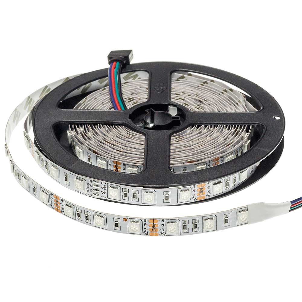 PRO LED szalag , 5050 , 60 led/m , 14,4 W/m , RGB, színváltós