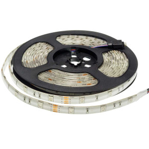 LED STRIP 5050 30 SMD/m RGB - WATERPROOF