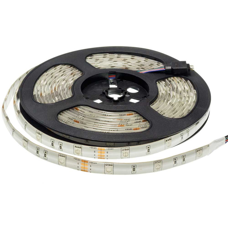 LED STRIP 5050 30 SMD/m RGB - WATERPROOF