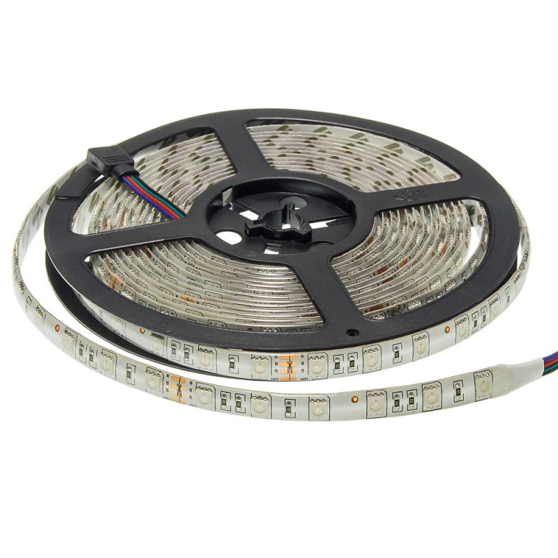 Optonica 5050/30 kültéri RGB LED szalag 7,2W ( 5 méter)
