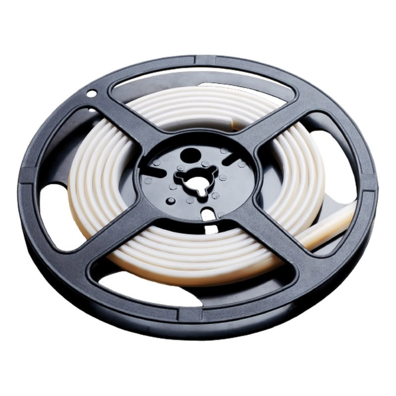 LED STRIP RUNNING WATER EFFECT COB 360LEDS/m 8W/M 4000K SET(ADAPTER+CONTROLLER) - 5m