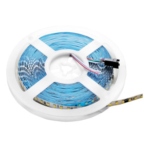 LED STRIP RUNNING WATER EFFECT SMD2835 126LEDS/m 4.8W/M 4000K SET(ADAPTER+CONTROLLER) - 5m