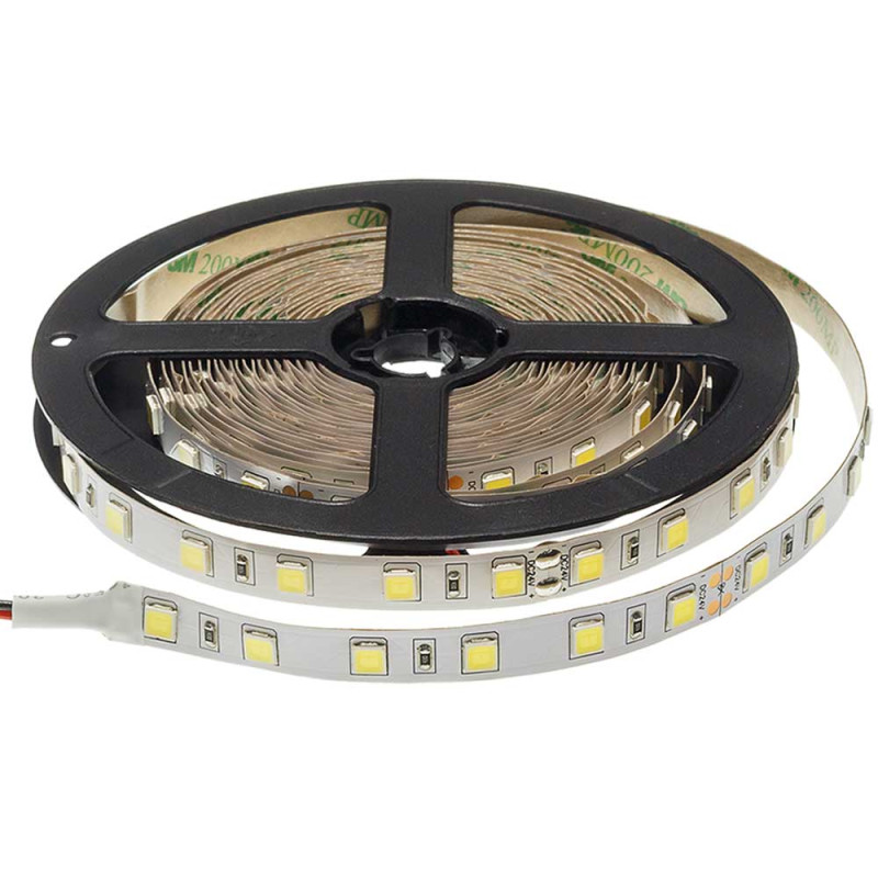 OPTONICA LED szalag meleg fehér 5054/60 24V 16W/m 1100lm/m 2800K kültéri IP65 (5 méter)