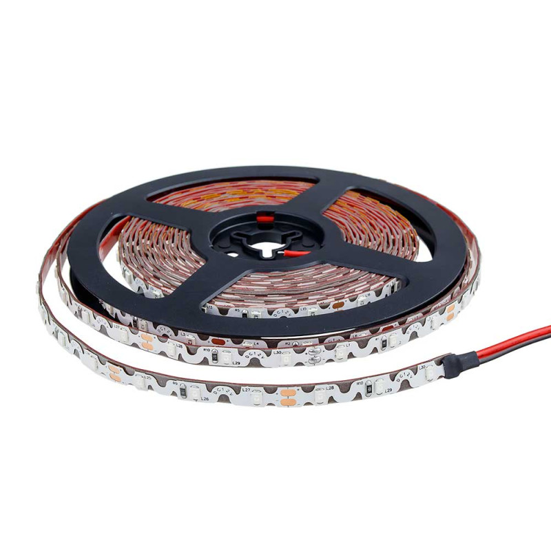 Flexibilis LED szalag 12VDC 7.2W/m 7000K (Extra Hideg Fehér) 720lm/m IP20