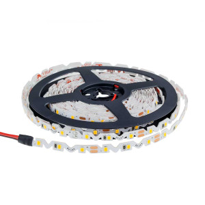 LED S-STRIP 2835 IP65 60LEDs/m, 6mmW DC12V, 7.2W/m 5m/roll 3000K