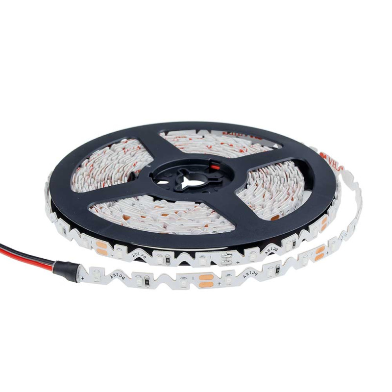LED S-STRIP 2835 IP65 60LEDs/m, 6mmW DC12V, 7.2W/m 5m/roll BLUE