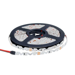 LED S-STRIP 2835 IP65 60LEDs/m, 6mmW DC12V, 7.2W/m 5m/roll GREEN