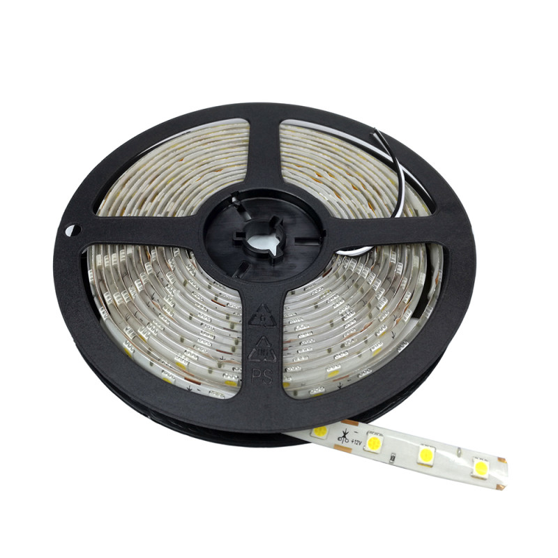OPTONICA LED szalag PIROS 5050/60 14,4W 12V 1000lm kültéri IP54 (5 méter)