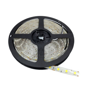 OPTONICA LED szalag meleg fehér 5050/60 12V 14,4W 1000lm 2700K kültéri IP54 (5 méter)