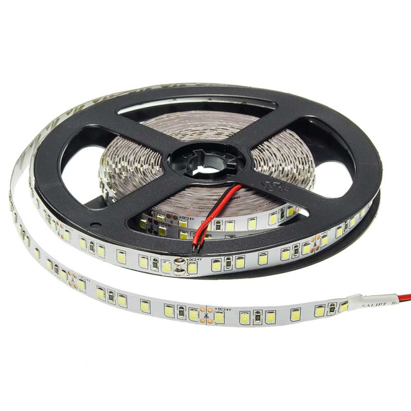 LED szalag 2835 Chip 120 LED/m 24V 9,6W 6000K 1200lm IP20 Beltéri Hideg Fehér