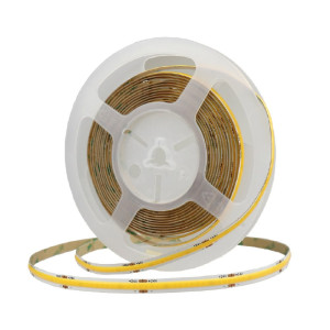 LED COB STRIP 24V, 320 LED/M, 10W/M, 5MM RA>80 4500K IP20 - 5mm