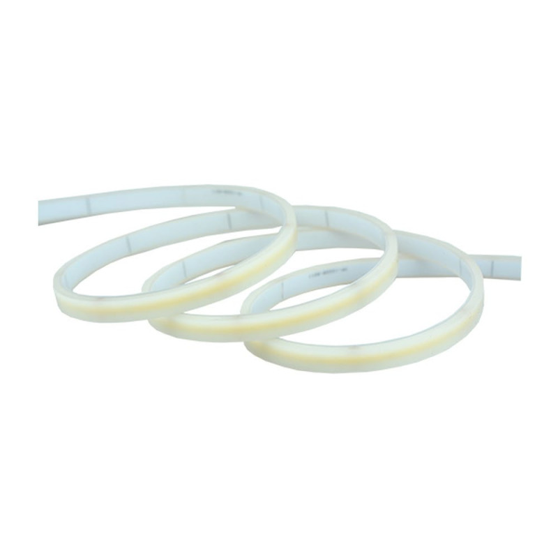 LED COB STRIP 48V/DC, 6W/M, RA>80 4500K IP67 - MILKY COVER