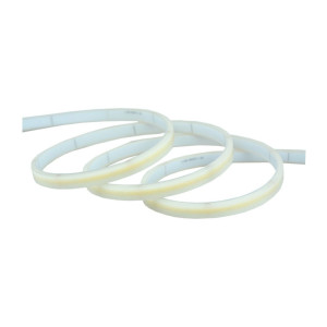 LED COB STRIP 48V/DC, 6W/M, RA>80 3000K IP67 - MILKY COVER