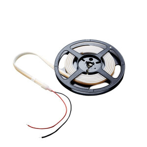 COB LED szalag 24V 10W 900lm 3000K 320 LED IP65 kültéri - Optonica-5m