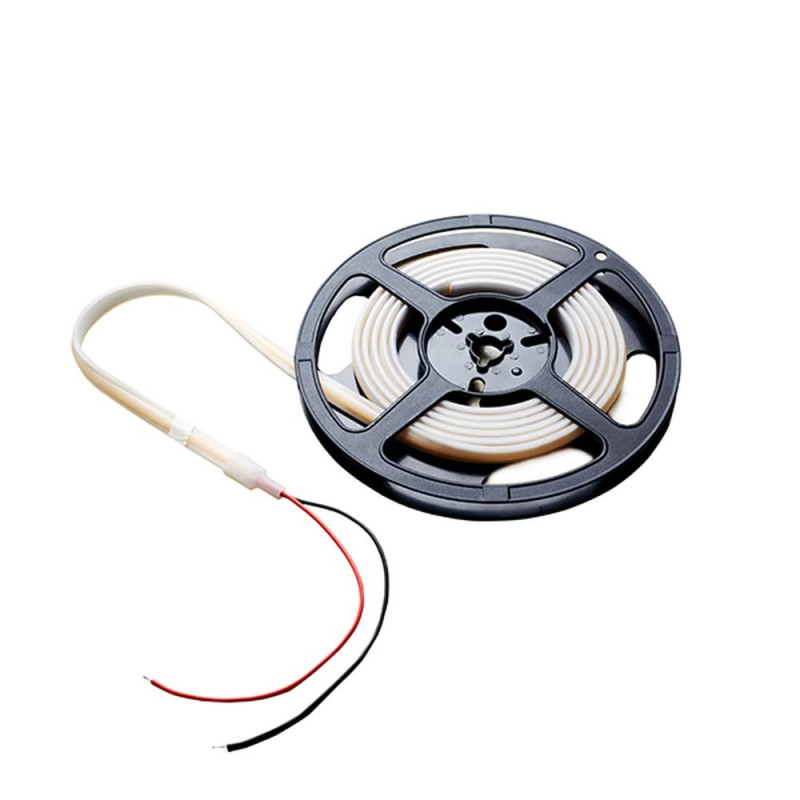 LED COB STRIP 320LED/M 24V 10W/M RA80 3000K D-SHAPE