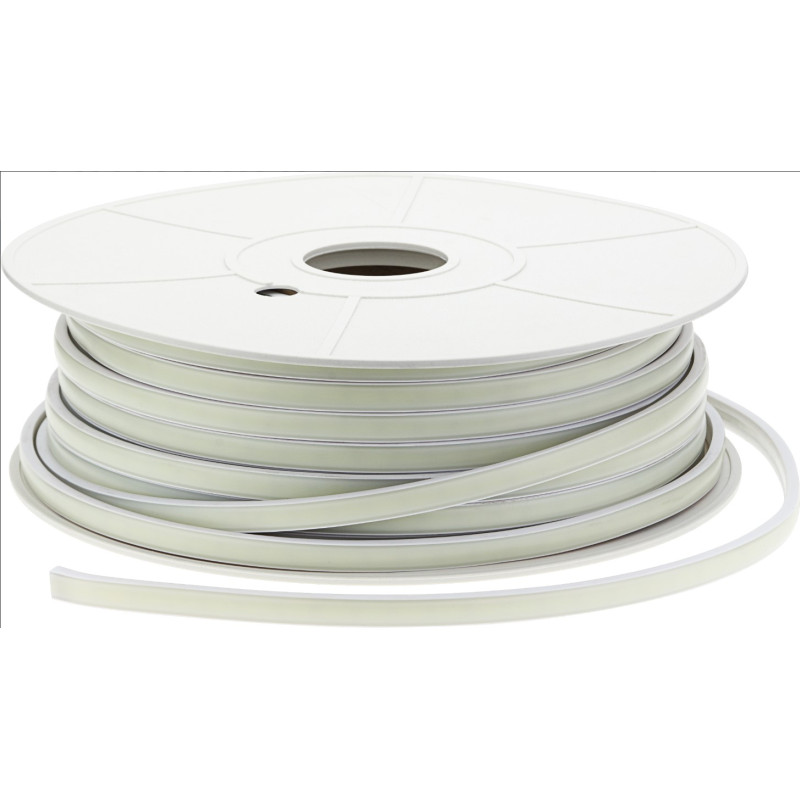 LED COB 288LED/M 220V MILKY COVER 10W/M 6000K 50M/ROLL - 50cm-CUT