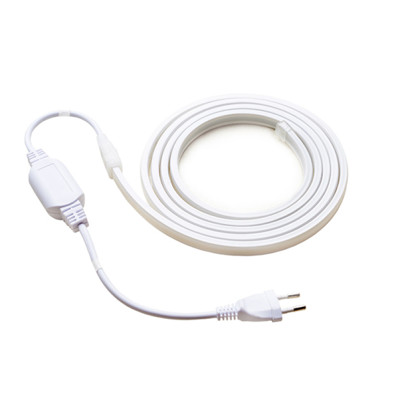 LED COB 288LED/M 220V MILKY COVER 10W/M 4500K 50M/ROLL - 50cm-CUT