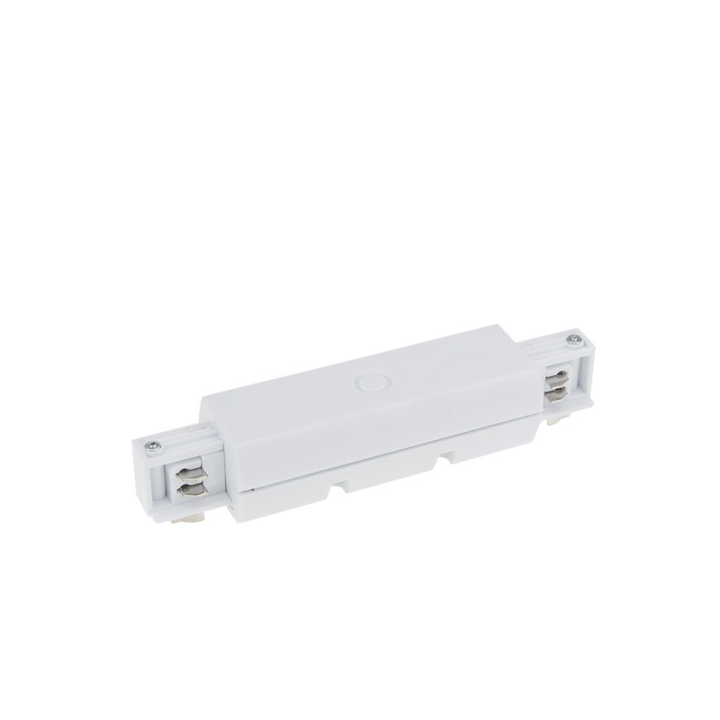 STRAIGHT CONNECTOR WHITE