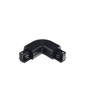 L-CONNECTOR BLACK