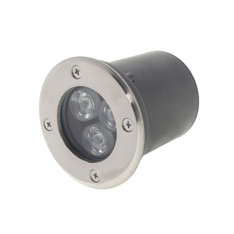 3W / 220V LED OUTDOOR BUILT-IN SPOTLIGHT RGB -IP65