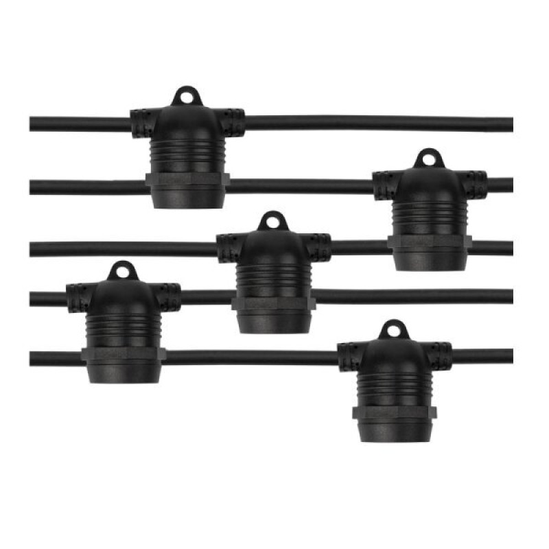 Optonica Light fényfüzér 15xE27 14,4m