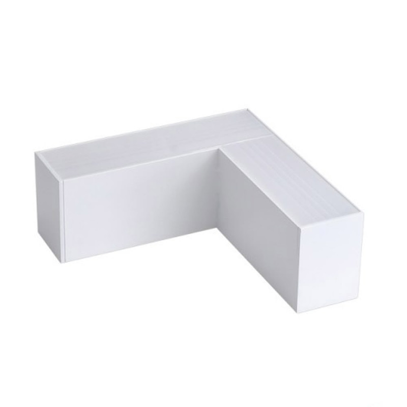 LED 10W L-CONNECTOR FOR SKU:5470 BLACK BODY 6000K