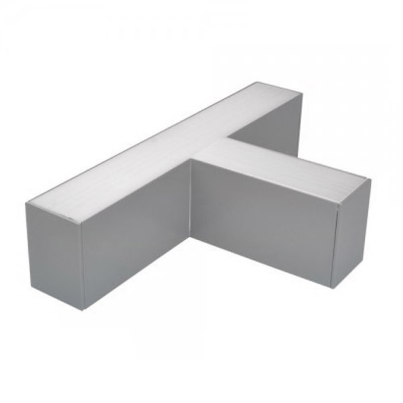 LED 15W T-CONNECTOR FOR SKU:5470 BLACK BODY 6000K