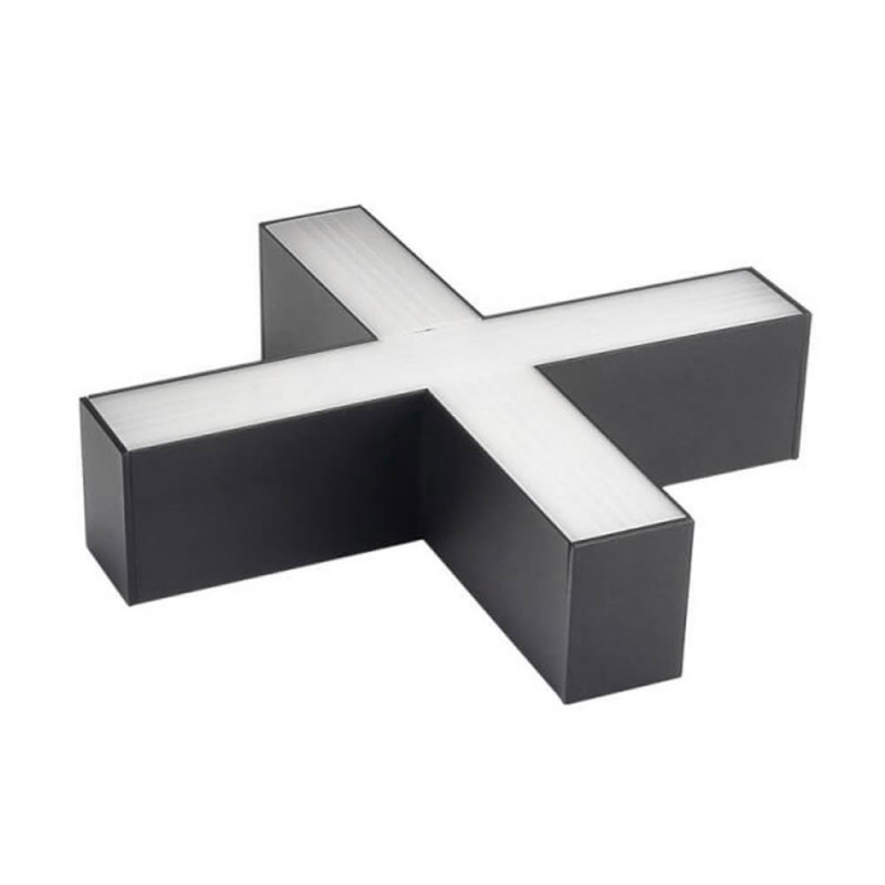 LED 20W X-CONNECTOR FOR SKU:5472 WHITE BODY 6000K