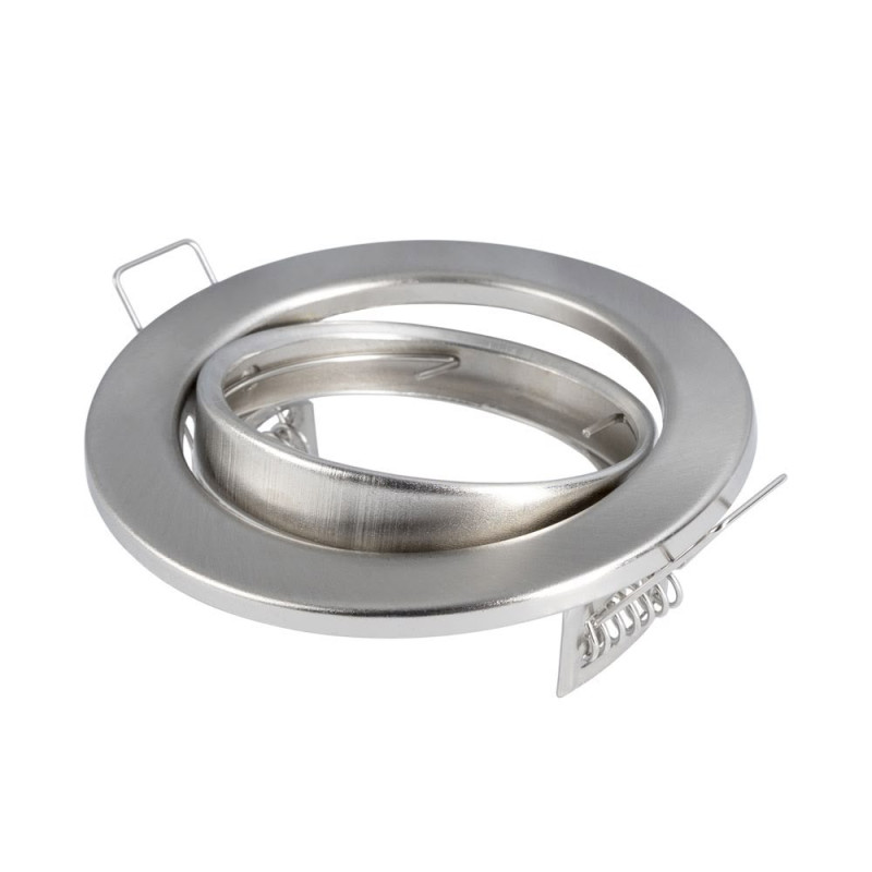 ROUND RING ADJUSTABLE INOX BODY Φ82*29mm Φ75mm G5.3