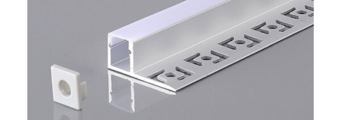 Csempe LED alumínium profil