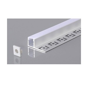 Csempe LED alumínium profil hidegburkolathoz