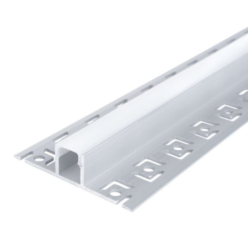 ALUMINIUM PROFILE FOR LED STRIP GRAY L=2m