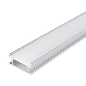 ALUMINIUM PROFILE FOR LED STRIP GRAY L=2m
