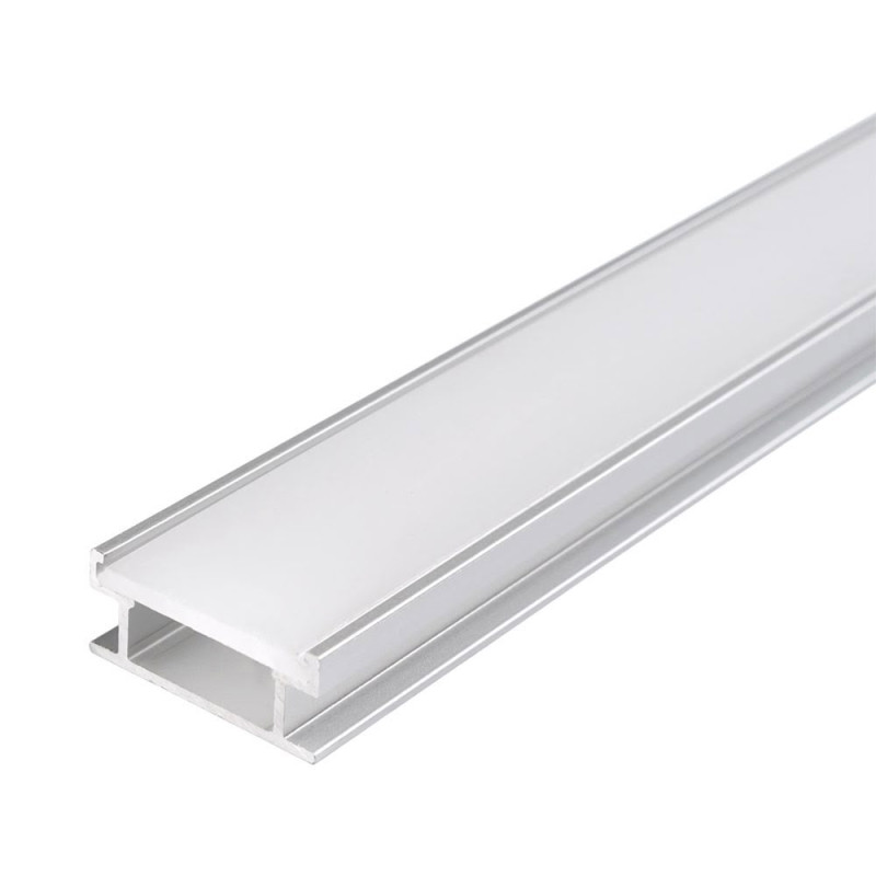 ALUMINIUM PROFILE FOR LED STRIP GRAY L=2m