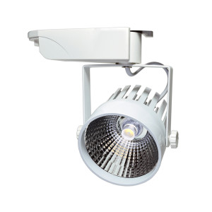 ALUMINIUM PROFILE FOR LED STRIP SILVER BODY/WHITE COVER L=2m 36x28mm