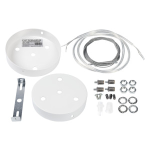 Mennyezeti lámpa függeszték kiegészítő FEHÉR FOR SKU:2901-2928