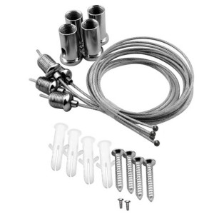 LED panel függesztő szett