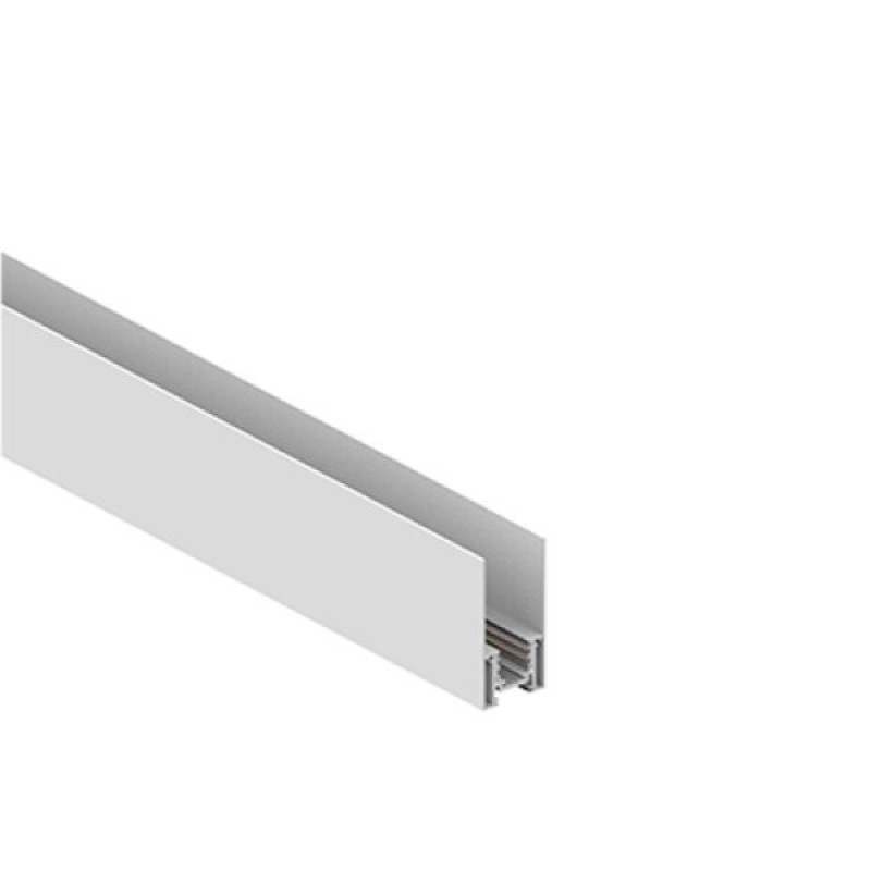 Falon kívüli függeszthető 3 fázisú mágneses sín S35 rendszer  fehér 1,5 méter - Optonica LED