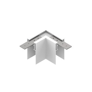 Sarok elem S35 mágneses sínekhez 90 fok fehér - Optonica LED