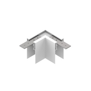 Sarok elem S35 mágneses sínekhez 90 fok fehér - Optonica LED