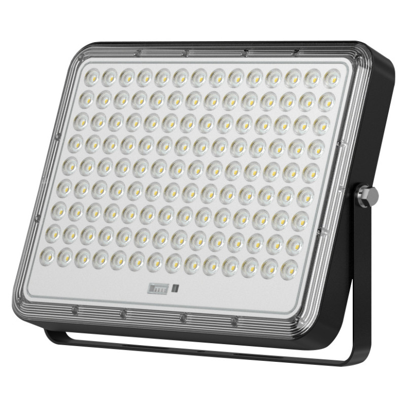 Napelemes LED Reflektor Távirányítóval 2600LM 20Ah IP65