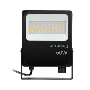 LED SMD FLOODLIGHT 50W AC200-277V IP66 100LM/W PF>0.9 CCT-CHANGING WITH BREATH PLUG