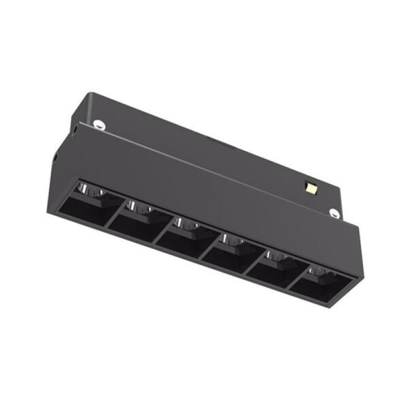 LED sínes vonali lámpa mágneses sínekhez 6 égővel DC48V 6W 4000K - M20 - Optonica LED